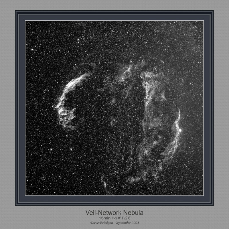NGC6960 NGC6992 NGC 6995 Veil Nebula 